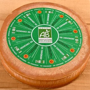Abondance bio - Fromage au lait cru de vache
