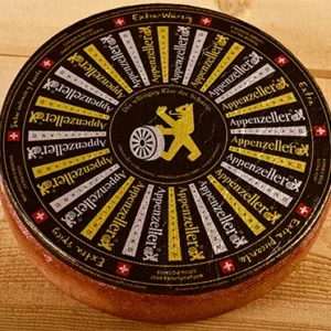 Appenzeller - Fromage Suisse au lait cru de vache