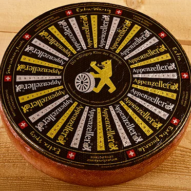 Appenzeller - Fromage Suisse au lait cru de vache