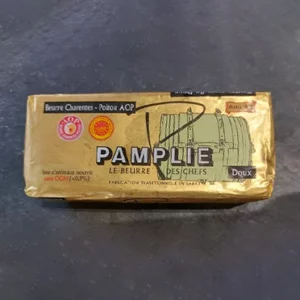 Beurre de Pamplie - Beurre de Charentes Poitou AOP