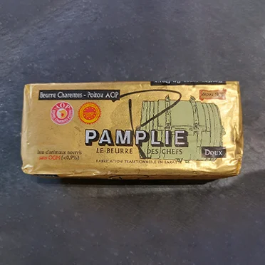 Beurre de Pamplie - Beurre de Charentes Poitou AOP