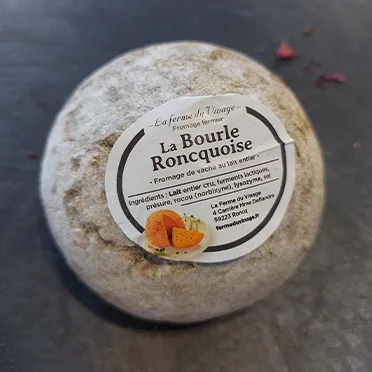 Bourle Roncquoise - Fromage au lait cru de vache
