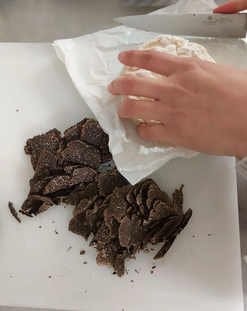 Nouveauté Camen'chèvre à la truffe de Saint-Liguaire (Niort)