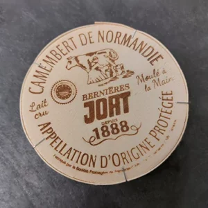 Camembert de Normandie au lait cru