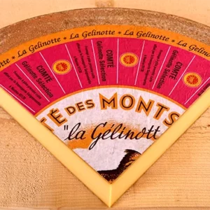 Comté affiné 18 mois