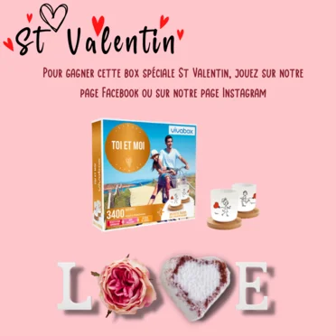 Concours Box Saint Valentin 2023