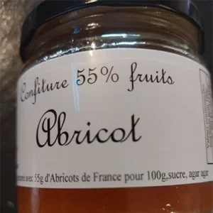 Confiture d'abricot