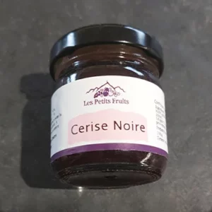 Confiture de cerise noire
