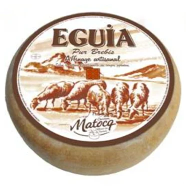 Eguia - Fromage Basque au lait de brebis
