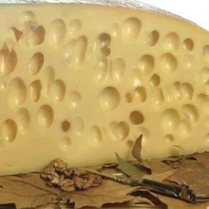Emmental au lait cru