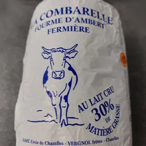 Fourme d'Ambert fermière - Fromage au lait cru de vache