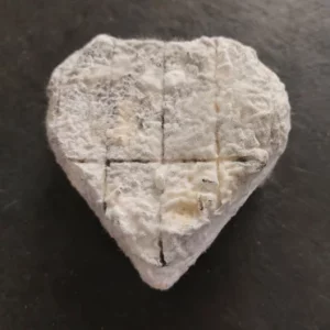 Coeur blanc cendré - Fromage de chèvre