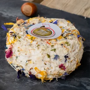 Fleuri double médaille d'or - Fromage de chèvre