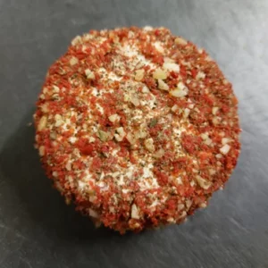 Fromage de chèvre frais tomate, oignon, basilic