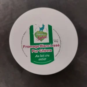 Fromage blanc lissé - Fromage de chèvre