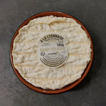 Saint-Félicien - Fromage au lait cru de vache