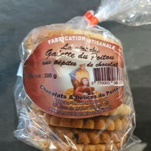Galettes du Poitou aux pépites de chocolat