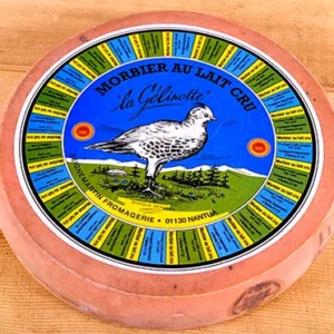 Morbier au lait cru