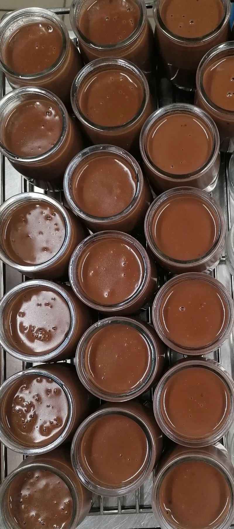 Nouveauté : crème au chocolat au lait de chèvre