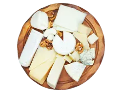 Nos plateaux de fromages