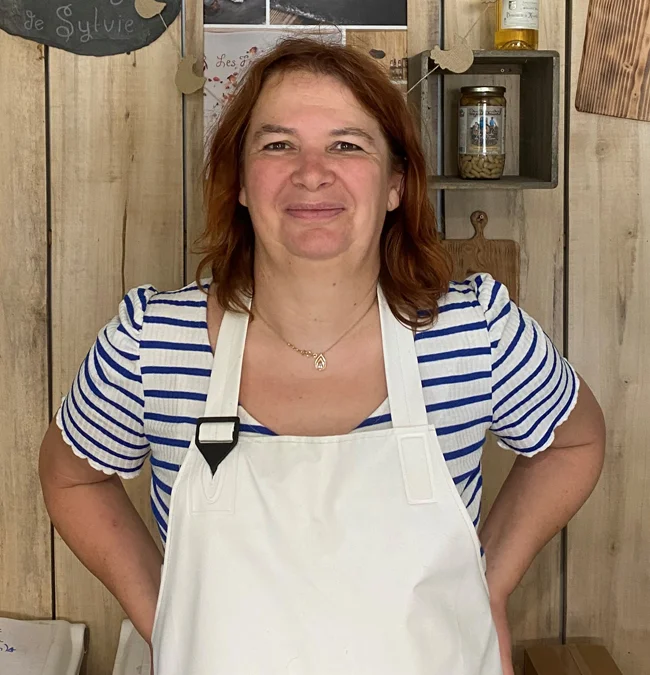Portrait de Sylvie - Fromagerie La Ferme de Sylvie Portrait de Sylvie - Fromagerie La Ferme de Sylvie