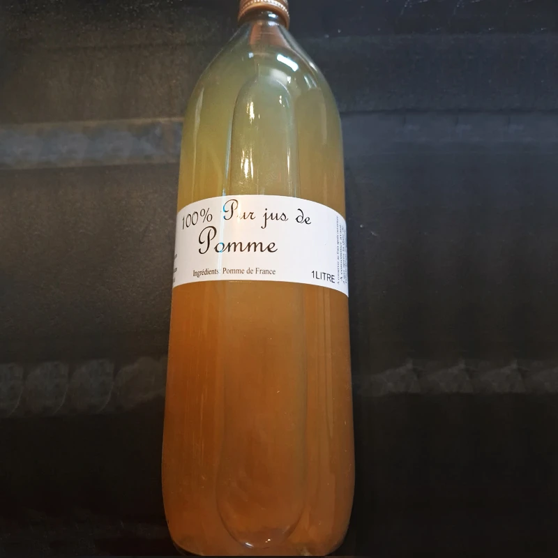 Pur jus de pomme 100% pommes de France
