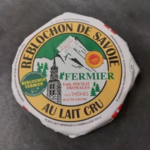Reblochon de Savoie fermier au lait cru