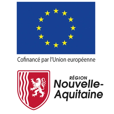 Cofinancé par l'Union Européenne - Région Nouvelle Aquitaine