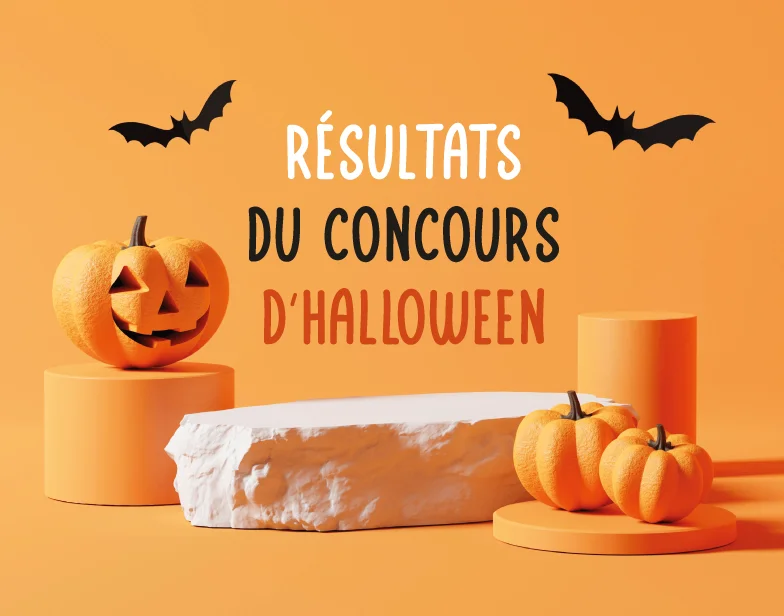Résultats du concours Halloween 2022