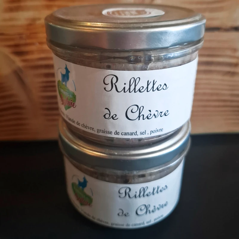 Rillettes de chèvre artisanales