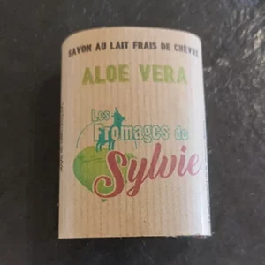 Savon au lait frais de chèvre et aloe vera