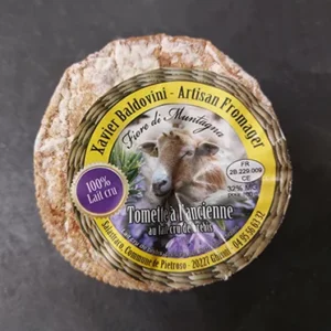 Tomette à l'ancienne - Fromage Corse au lait cru de brebis