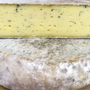 Tomme à l'ail des ours