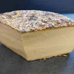 Tomme aux fleurs