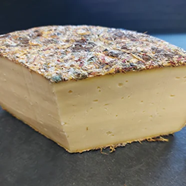 Tomme aux fleurs